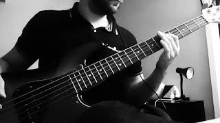 The Dillinger Escape Pan - Farewell, Mona Lisa - Bass Cover