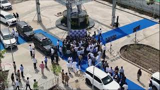Live from Supa — Inauguration of Taural India’s New Plant by the Hon’ble Chief Minister