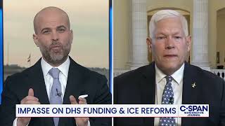 Rep. Pete Sessions on DHS Partial Shutdown and Iran Conflict