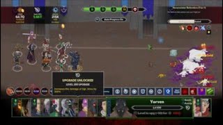 75 Level Sargeant Knox New Champion Idle Champions Dungeon and Dragons