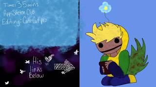 {SPEED PAINT} Mydoeza in chicken onesie