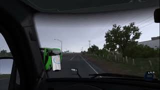 REAL REALISTIC POV AMERICAN TRUCK SIMULATOR TRUCKING VR DRIVING #trucking