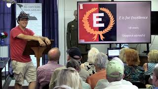 The Newburgh Speaking Series Burdette Pitchers Aug 4 2024