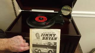 1960 Harry Weger The Ballad of Jimmy Bryan 45 from the KMOX John McCormick estate