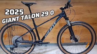 2025 GIANT TALON 29 0 ULTRA NAVY MEDIUM + WEIGHT WITHOUT PEDAL