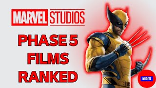 Ranking Every Phase 5 MCU Film