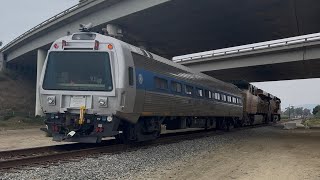 [HD] Short Union Pacific Special through East Ventura 9-26-25