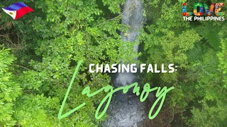 Love The Philippines: NEW DISCOVERED FALLS, Clyde & Mandy Falls | Philippines Adventure Activities