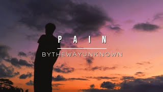 UNKNOWN - PAIN' | ( VISUALIZER VIDEO ) | 2025