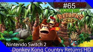 Walkthrough - Donkey Kong Country Returns HD #65 - 8-4 Rauchgipfel