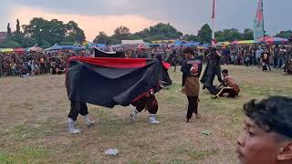 Bantengan laskar gunung jati jebol pager