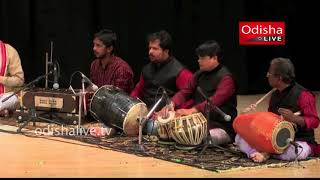 Odisha Festival 2016 @ Dubai || Guru Dhaneswar Swain || Tala Vadya