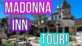MADONNA INN TOUR! EXPLORING MADONNA INN! MADONNA INN 2020!