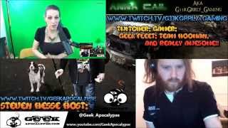 Geek Apocalypse podcast live #81: Anna Cail (G33kgrrly_gaming)