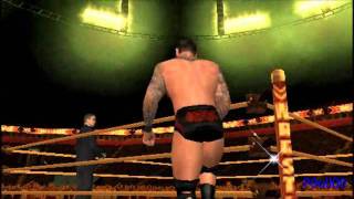 Randy Orton with Beard & The Miz WWE'12 [Hack] SvR 11