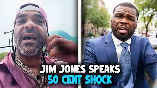 Jim Jones Speaks Out — Did 50 Cent End ‘Let’s Rap About It’?