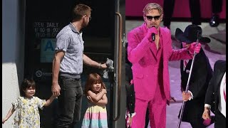 Oscars SECRETS Revealed: Behind-The-Scenes of Ryan Gosling’s Ken Performance #ryangosling