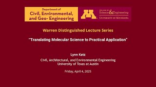 Translating Molecular Science to Practical Application
