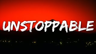 Sia - Unstoppable (Lyrics) [Slowed & Reverb]