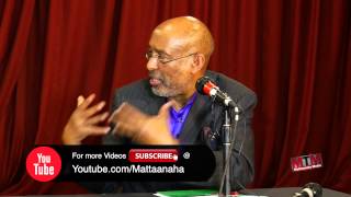 Su'aal XIISO leh iyo Prof Samatar oo ka jawaabay