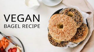 Vegan Bagel Recipe