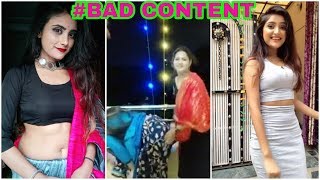 Hot item girl some bad content #gandivideo of tik tok @justforfun