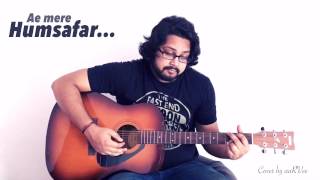 Humsafar | acoustic cover by aaRVee