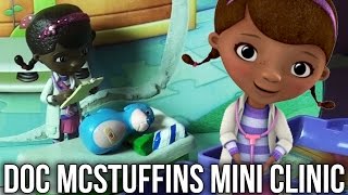 Disney Junior Doc McStuffins Mini Clinic Playset Toy Unboxing | Toy Station