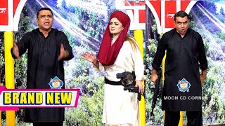 Qaiser Piya and Feroza Ali | Amir Sohna | New Stage Drama | Kachay Dhagay | Comedy Clip 2025