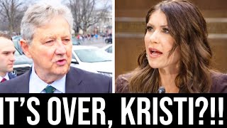 Kennedy REFUSES To Defend Kristi Noem Over $220M Scandal 