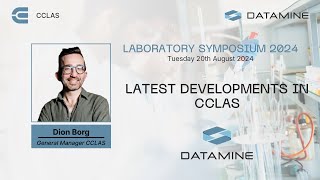 Latest Developments in CCLAS | Dion Borg, Datamine