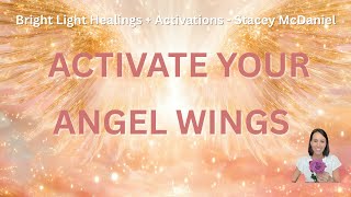 Activate Your Angel Wings ✨✨✨ Guided Meditation