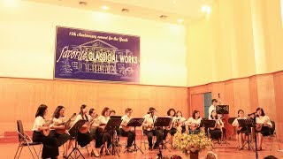 Joyeuse Naples | Mandolin Ensemble | Dàn nhạc Mandolin-Guitar