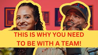This is Why You NEED To Be Part of a Team!