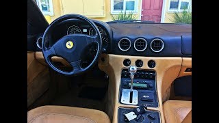1999 Ferrari 360 Modena: Headliner Replacement