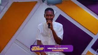 Ferguson Muzik - WORSHIP MEDLEY 4 (ft. Bruno & A.T. ) - at Holy TV Studios.