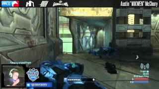 MLG with Pro Halo Player Mikwen wearing @SteelSeries Siberia v2's! - 2 / 9