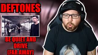 This band is so intriguing.. DEFTONES "Be Quiet and Drive (Far Away) | REACTION