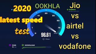 Vodafone vs jio vs airtel 2020 latest speedtest