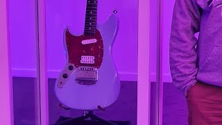 Kurt Cobains skystang 1 guitar. Nirvana