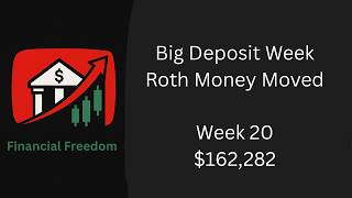 Week 20 Update: I Withdrew My Roth IRA and Reinvested It