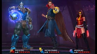 T3 Apocalypse vs Ebony Maw stage 99