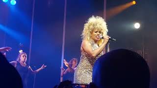 Tina turner musical 25-6-25 Fleur East opening night