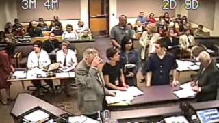 Judge John Wulle in court: July 6, 2010