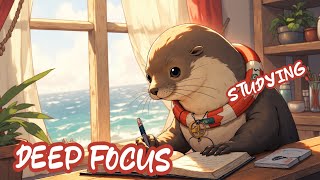 🧠 Calm & Steady Study Music | Focus & Get Things Done | Deep Focus