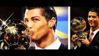 Cristiano Ronaldo The Winer Of FIFA BALLON D'OR 2013