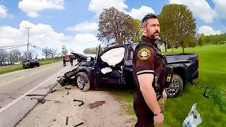 How a Cop Cheated Death in Horrific Car Crash