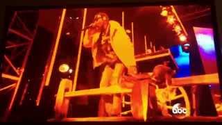Travis Scott Live on Jimmy Kimmel "Antidote" 9/22/15 HD
