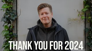 Thank you for an amazing 2024!