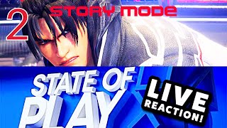The True Devil | Tekken 8 | Story Mode [2] & State of Play LIVE WATCH & REACTION!